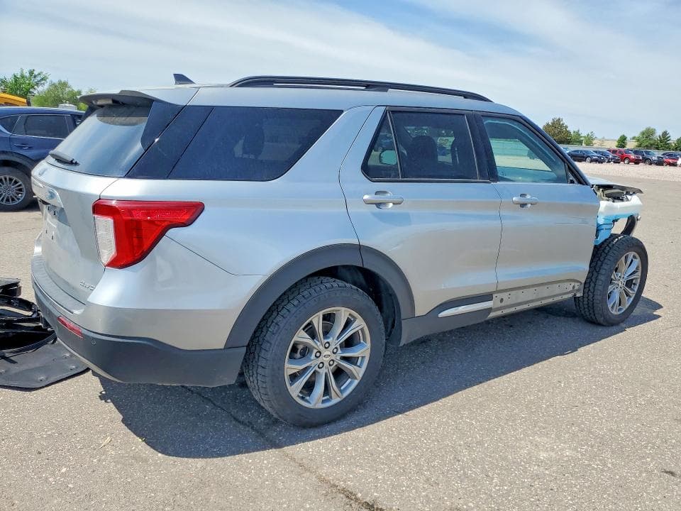 2023 FORD EXPLORER XLT XLT 3