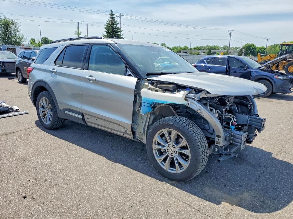 2023 FORD EXPLORER XLT XLT 4