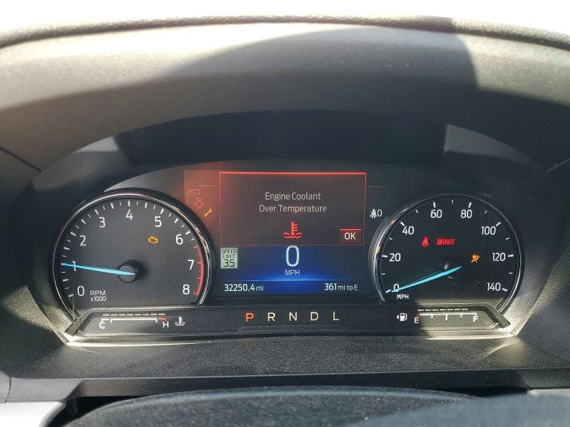 2023 FORD EXPLORER XLT XLT 9