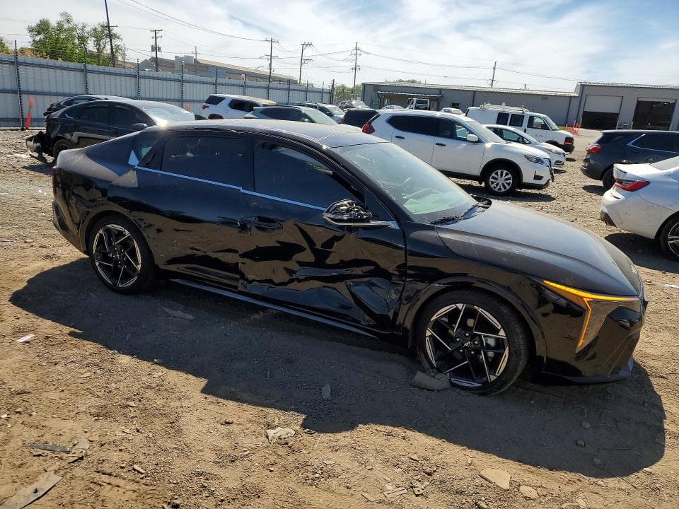 2025 KIA K4 GT LINE 4