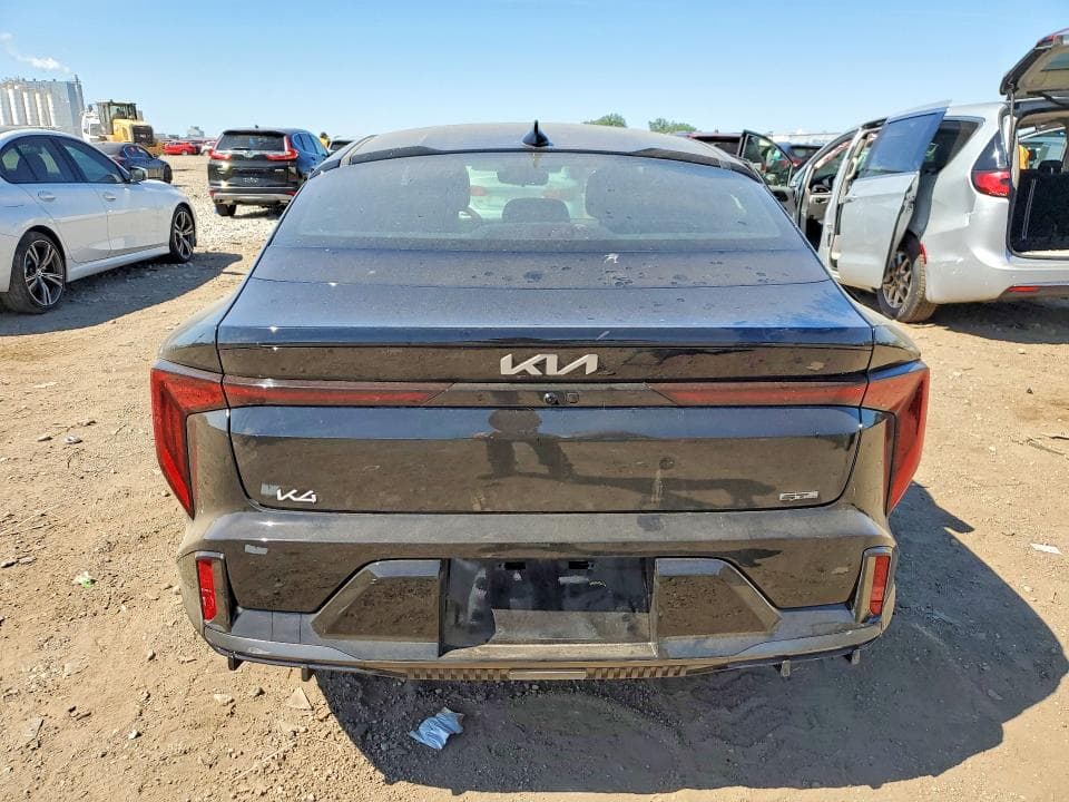 2025 KIA K4 GT LINE 6
