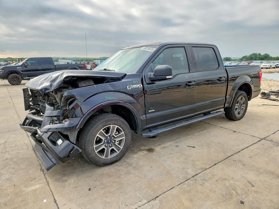 2017 FORD F150 SUPERCREW SUPERCREW - 1