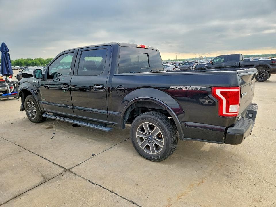2017 FORD F150 SUPERCREW SUPERCREW 2