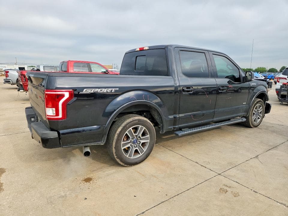 2017 FORD F150 SUPERCREW SUPERCREW 3