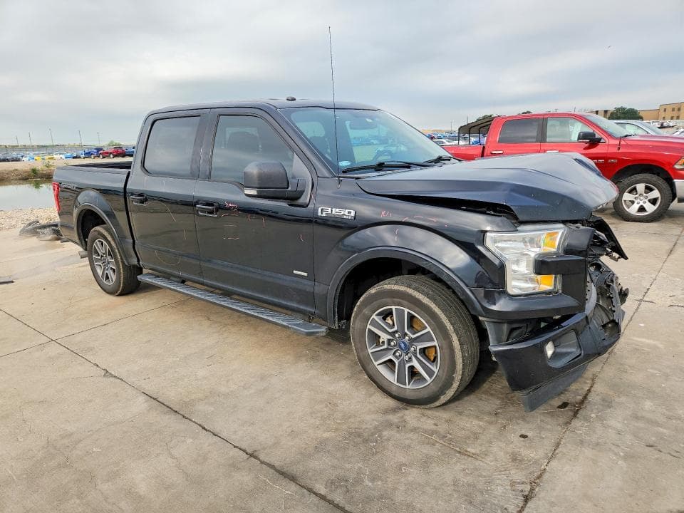 2017 FORD F150 SUPERCREW SUPERCREW 4