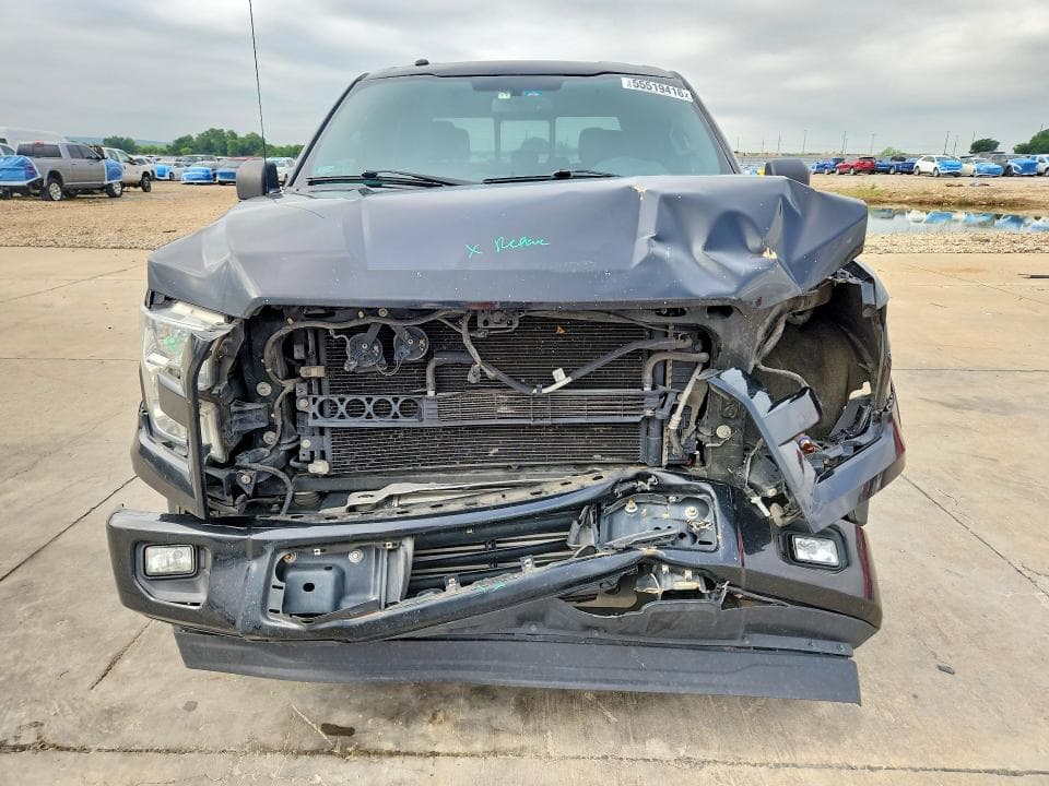 2017 FORD F150 SUPERCREW SUPERCREW 5