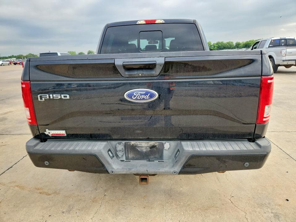 2017 FORD F150 SUPERCREW SUPERCREW 6