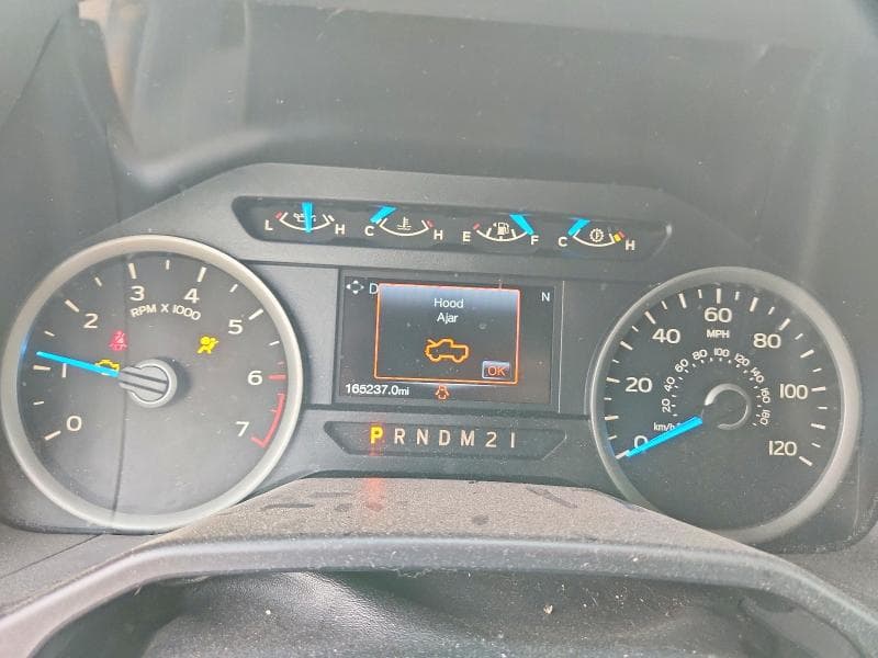 2017 FORD F150 SUPERCREW SUPERCREW 9