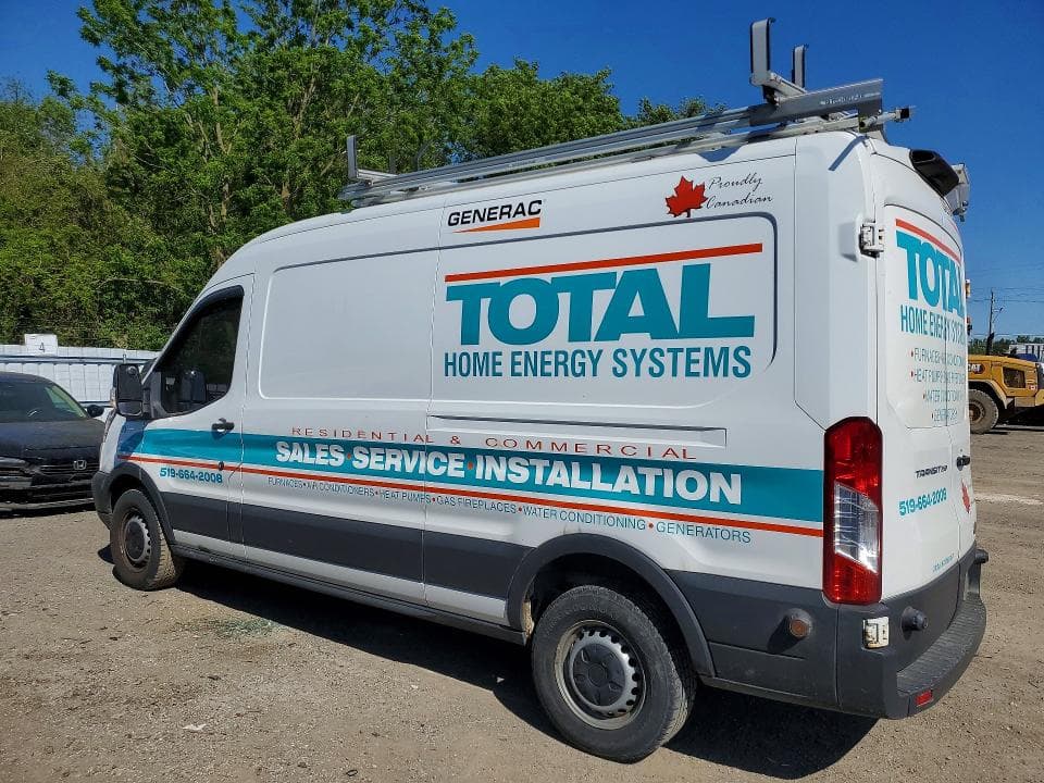 2018 FORD TRANSIT T-250 2