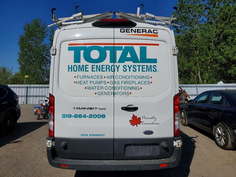 2018 FORD TRANSIT T-250 6