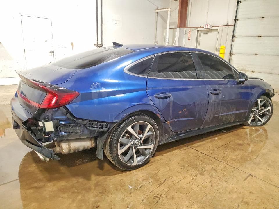 2021 HYUNDAI SONATA SEL PLUS 3