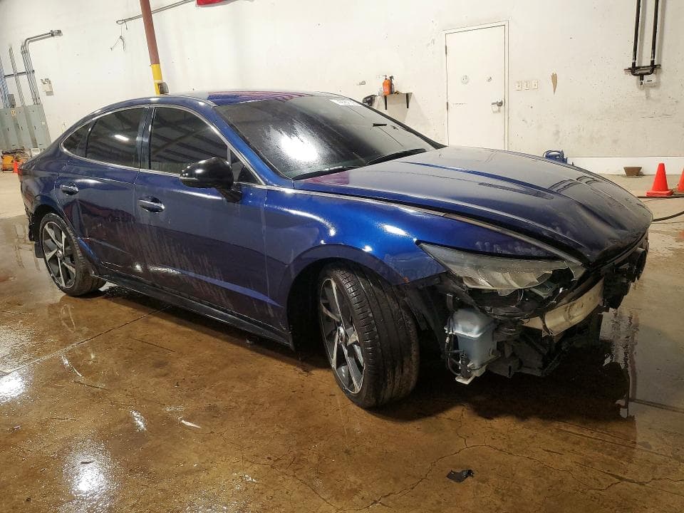 2021 HYUNDAI SONATA SEL PLUS 4