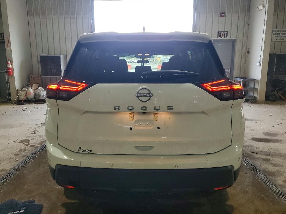 2025 NISSAN ROGUE S S 6