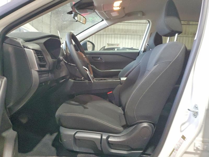 2025 NISSAN ROGUE S S 7