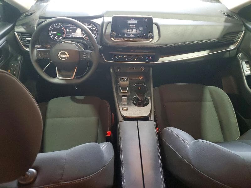 2025 NISSAN ROGUE S S 8