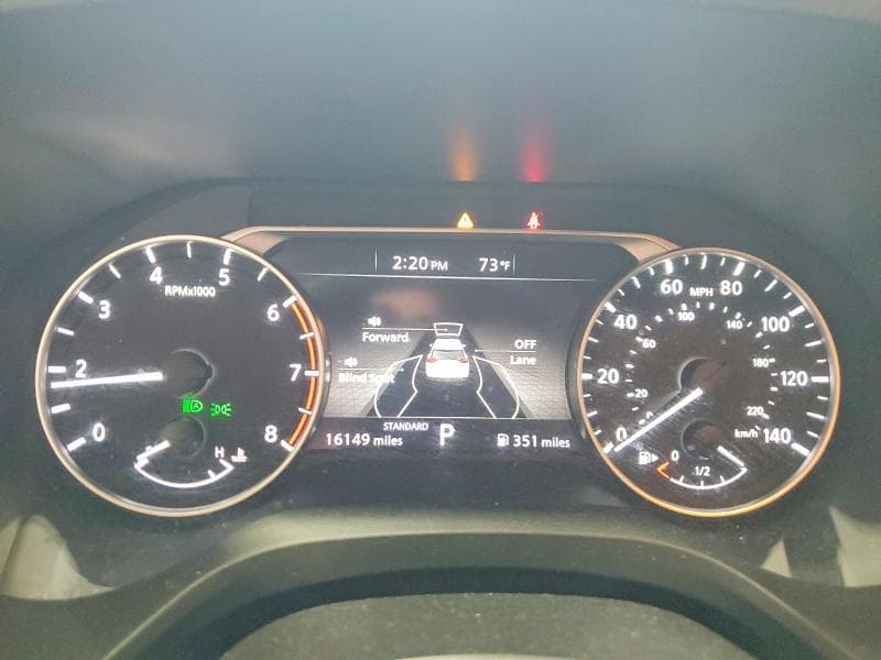 2025 NISSAN ROGUE S S 9