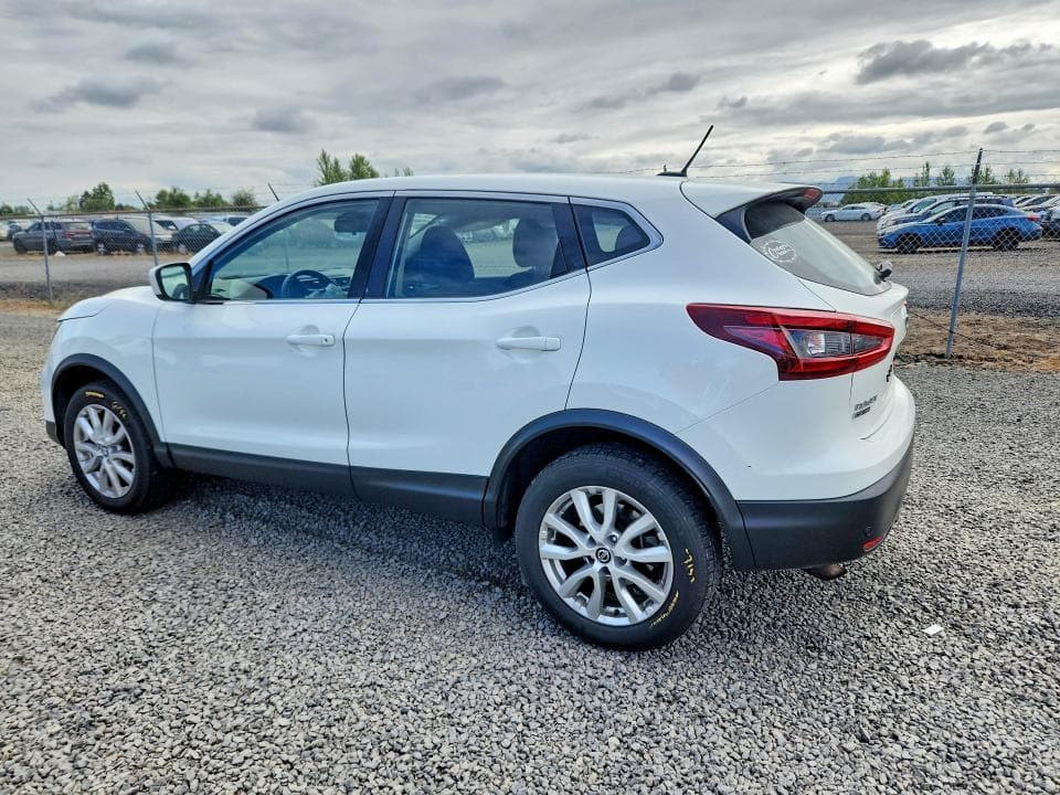 2021 NISSAN ROGUE SPORT S 2