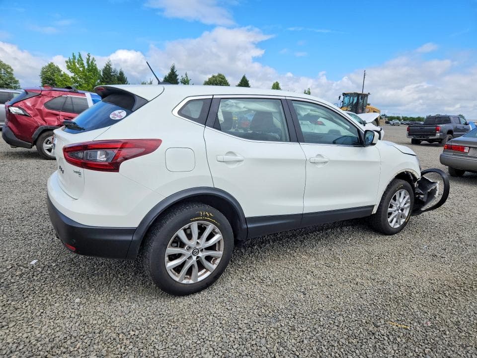 2021 NISSAN ROGUE SPORT S 3