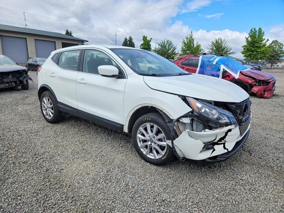 2021 NISSAN ROGUE SPORT S 4