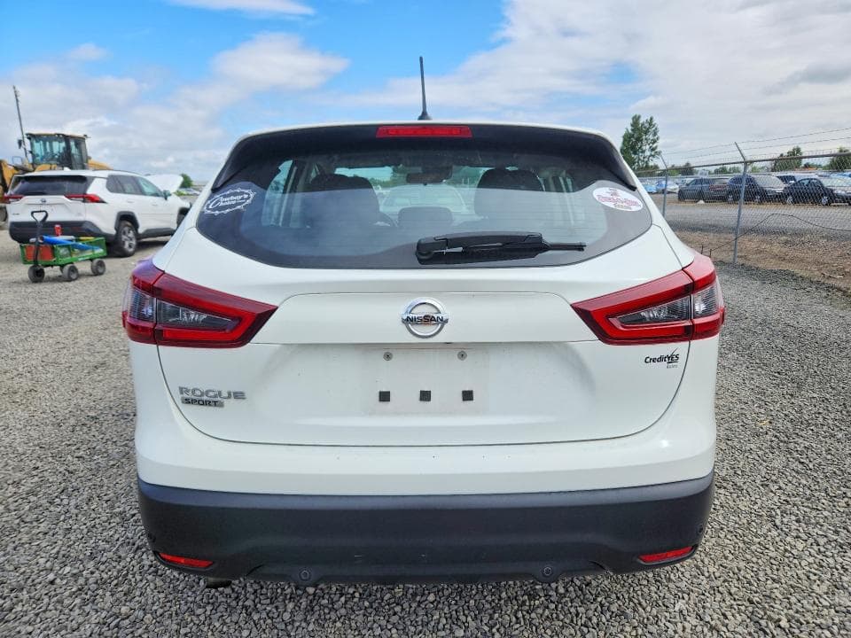 2021 NISSAN ROGUE SPORT S 6