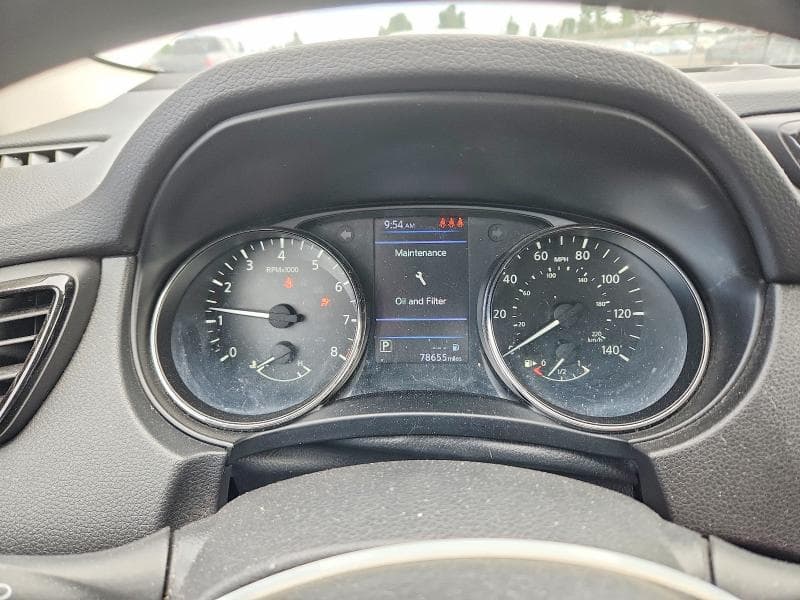 2021 NISSAN ROGUE SPORT S 9