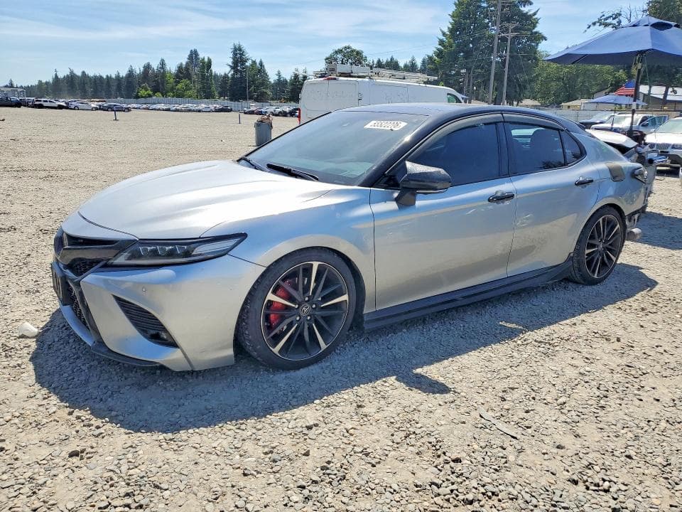 2018 TOYOTA CAMRY XSE V6 XSE V6 - 1