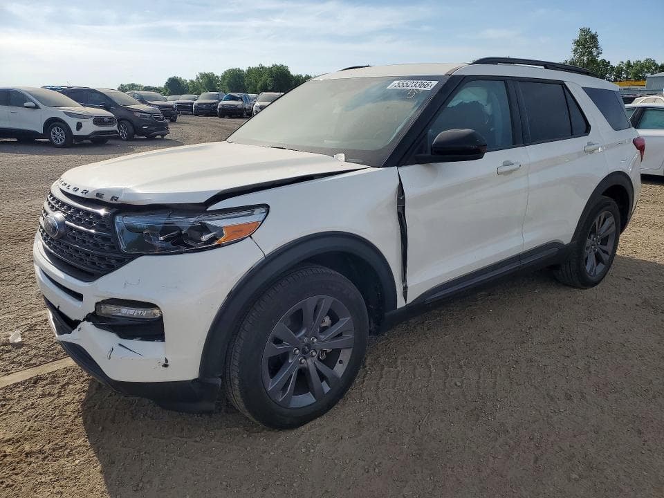 2024 FORD EXPLORER XLT XLT - 1