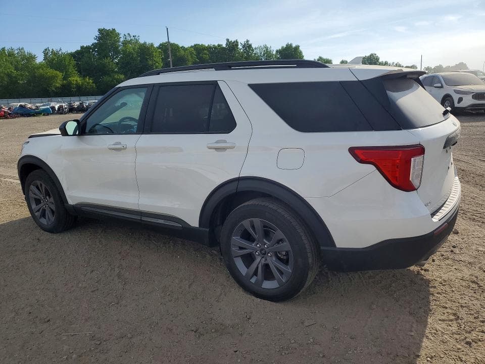 2024 FORD EXPLORER XLT XLT 2