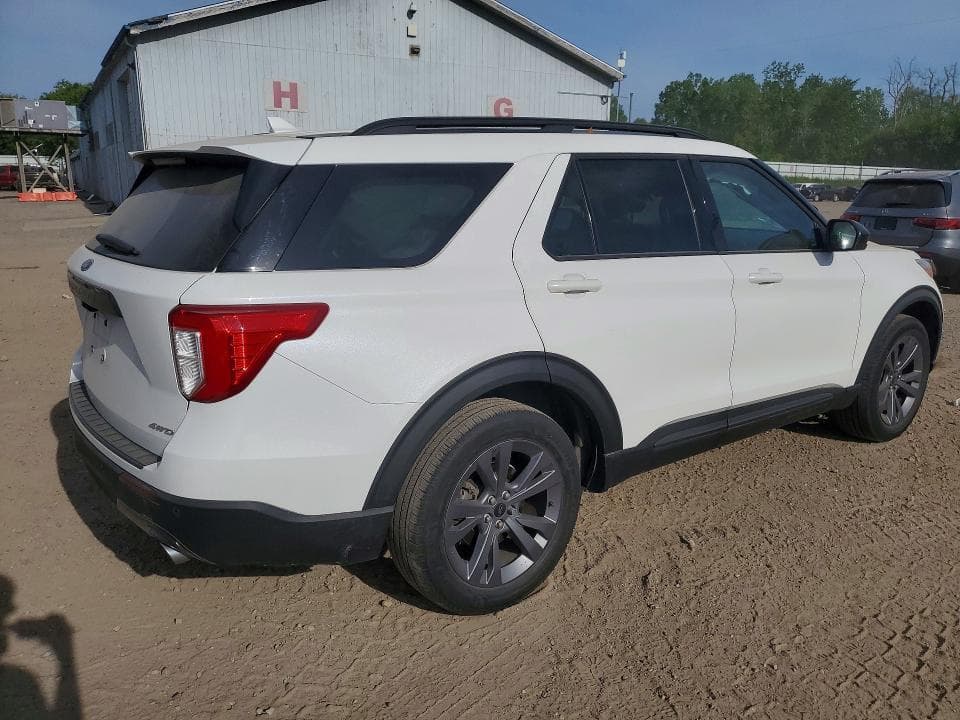 2024 FORD EXPLORER XLT XLT 3