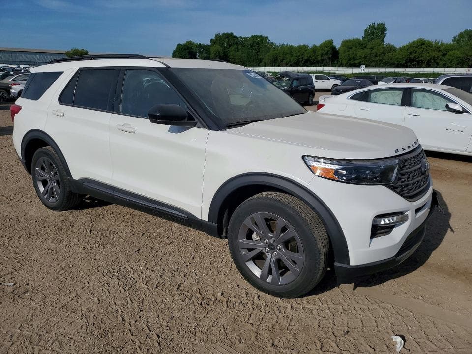 2024 FORD EXPLORER XLT XLT 4