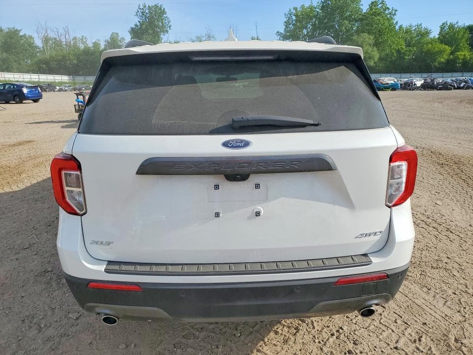 2024 FORD EXPLORER XLT XLT 6