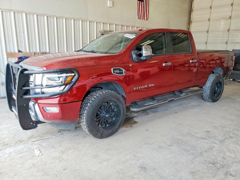 2020 NISSAN TITAN XD SL SL - 1
