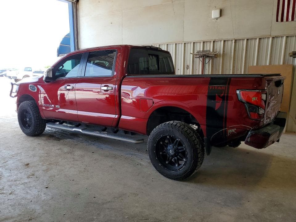 2020 NISSAN TITAN XD SL SL 2