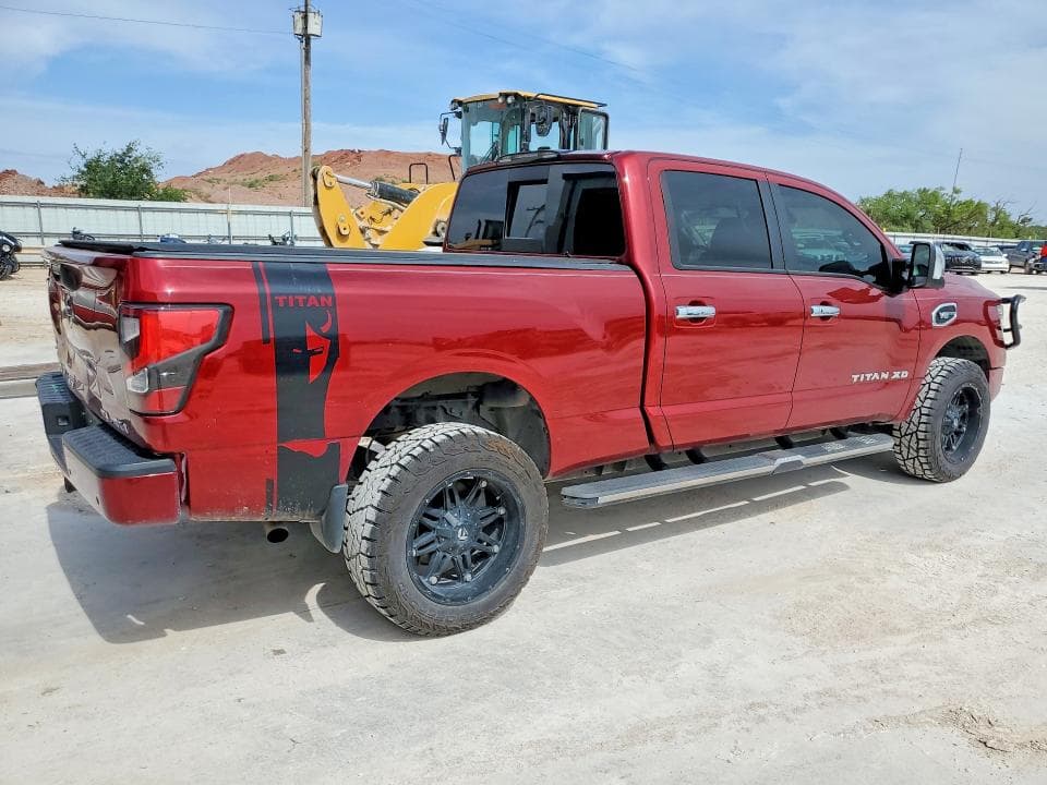 2020 NISSAN TITAN XD SL SL 3