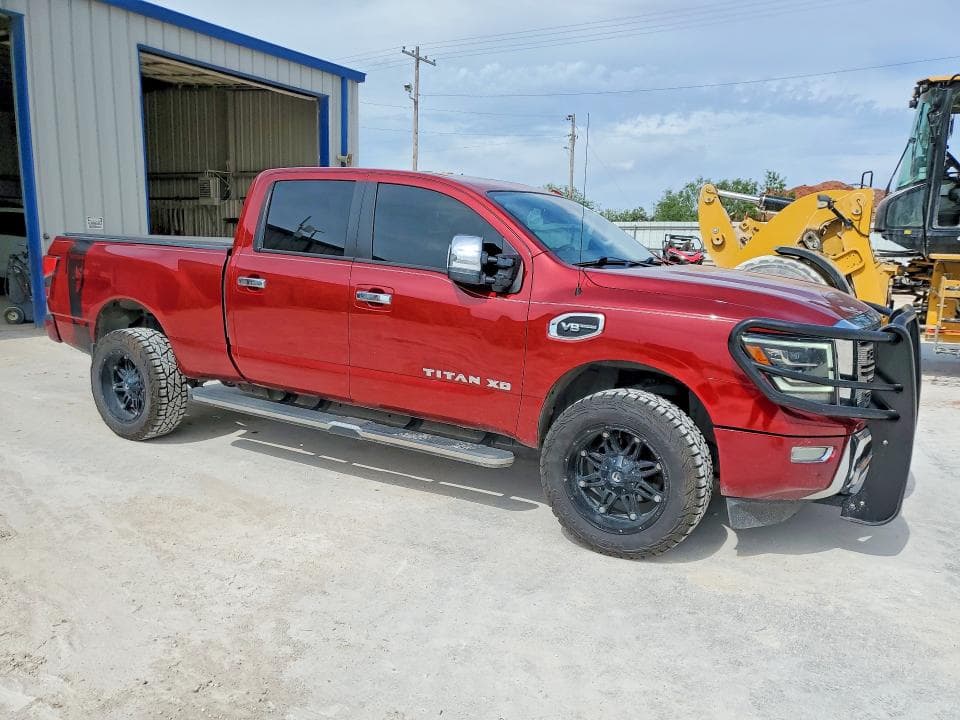 2020 NISSAN TITAN XD SL SL 4