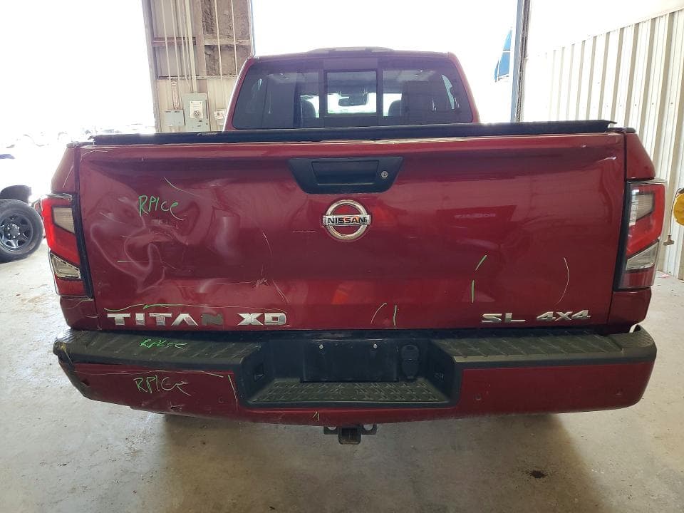 2020 NISSAN TITAN XD SL SL 6