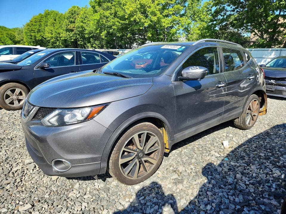 2017 NISSAN ROGUE SPORT SL - 1