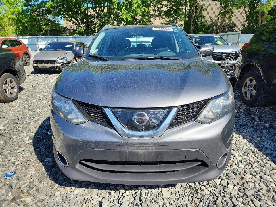 2017 NISSAN ROGUE SPORT SL 5
