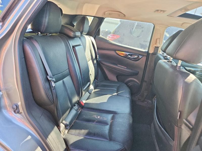 2017 NISSAN ROGUE SPORT SL 10