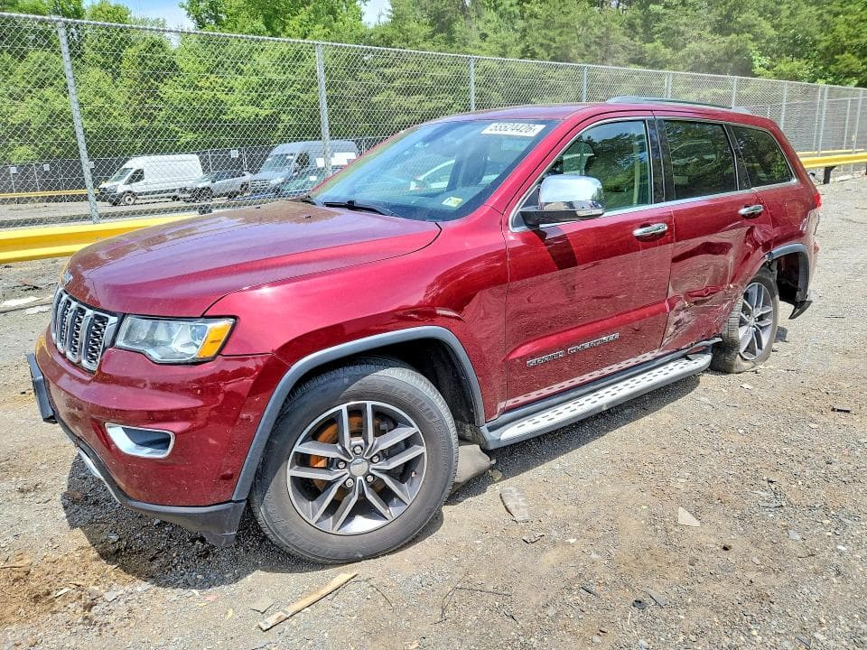 2018 JEEP GRAND CHEROKEE LIMITED - 1
