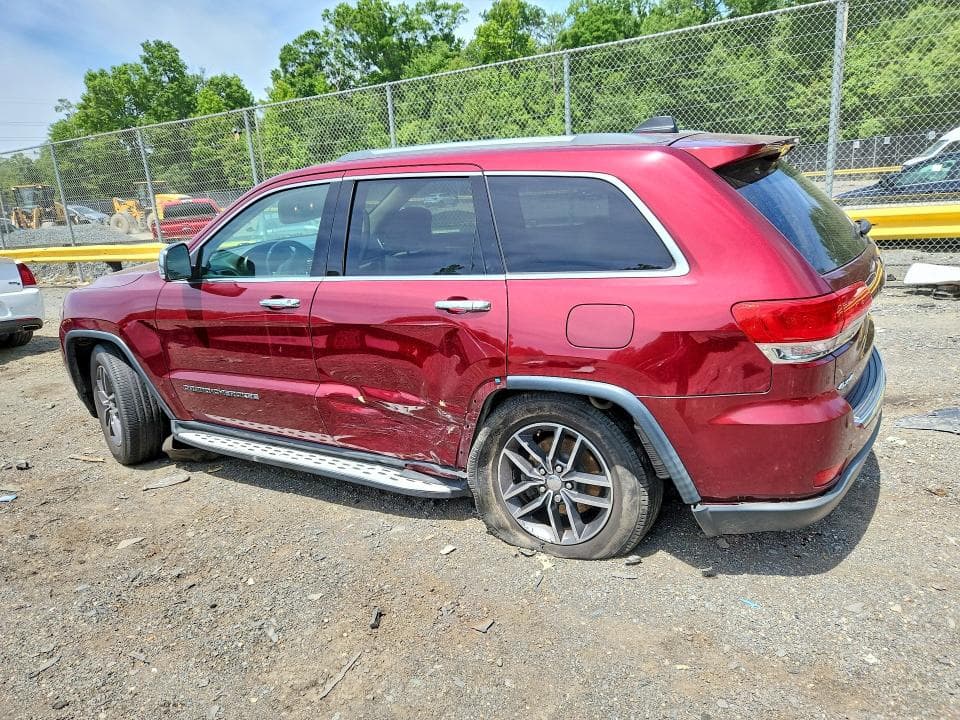 2018 JEEP GRAND CHEROKEE LIMITED 2