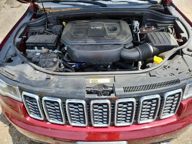 2018 JEEP GRAND CHEROKEE LIMITED 12