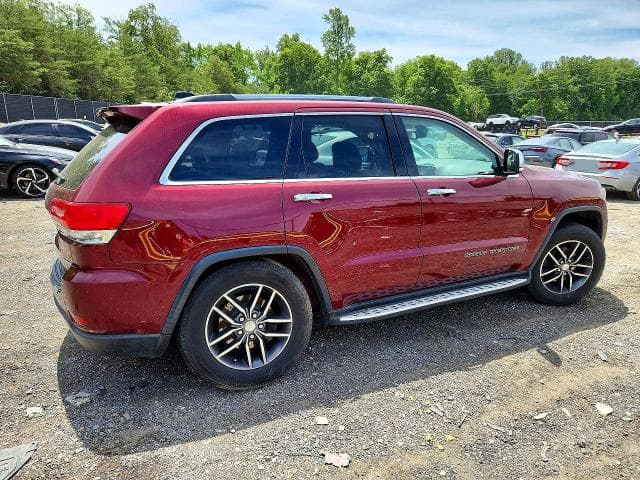 2018 JEEP GRAND CHEROKEE LIMITED 3