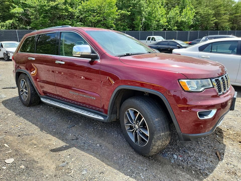 2018 JEEP GRAND CHEROKEE LIMITED 4