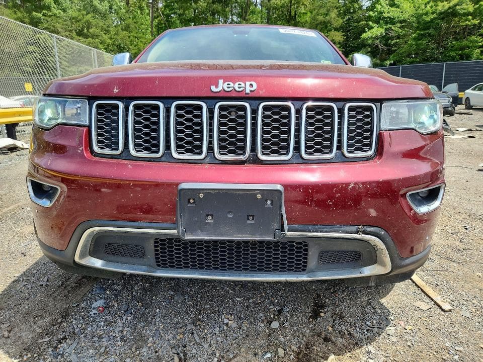 2018 JEEP GRAND CHEROKEE LIMITED 5