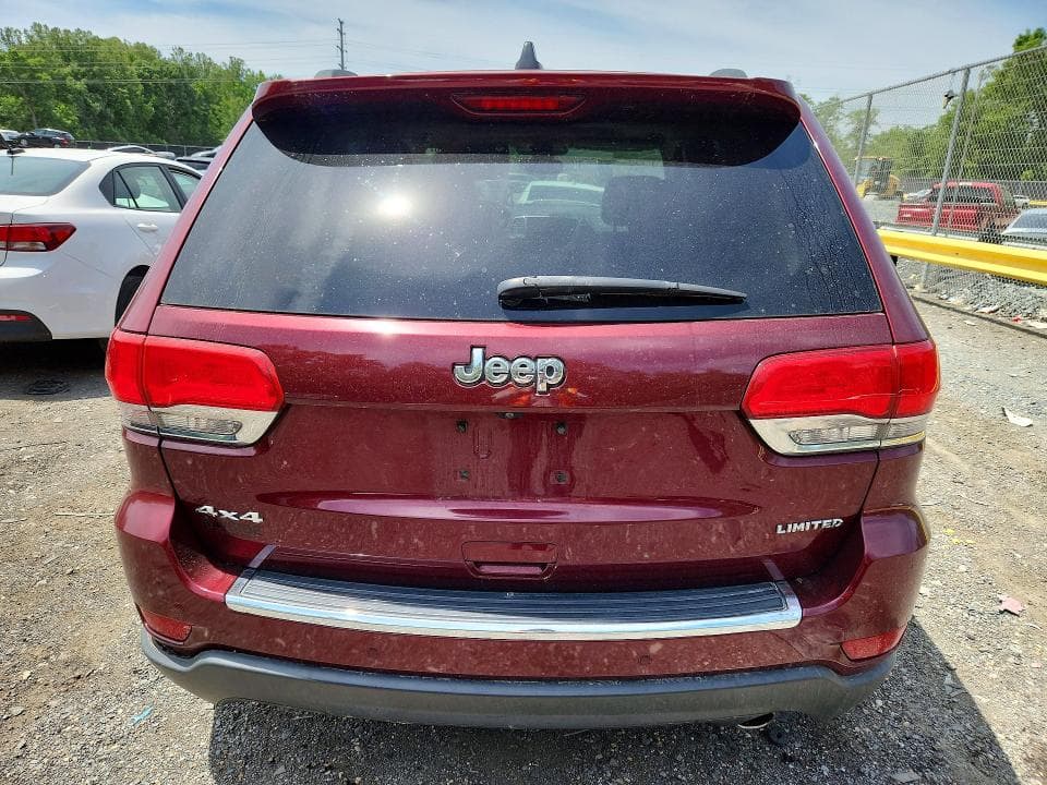 2018 JEEP GRAND CHEROKEE LIMITED 6
