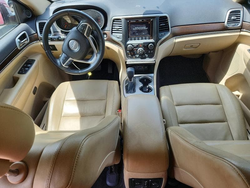 2018 JEEP GRAND CHEROKEE LIMITED 8
