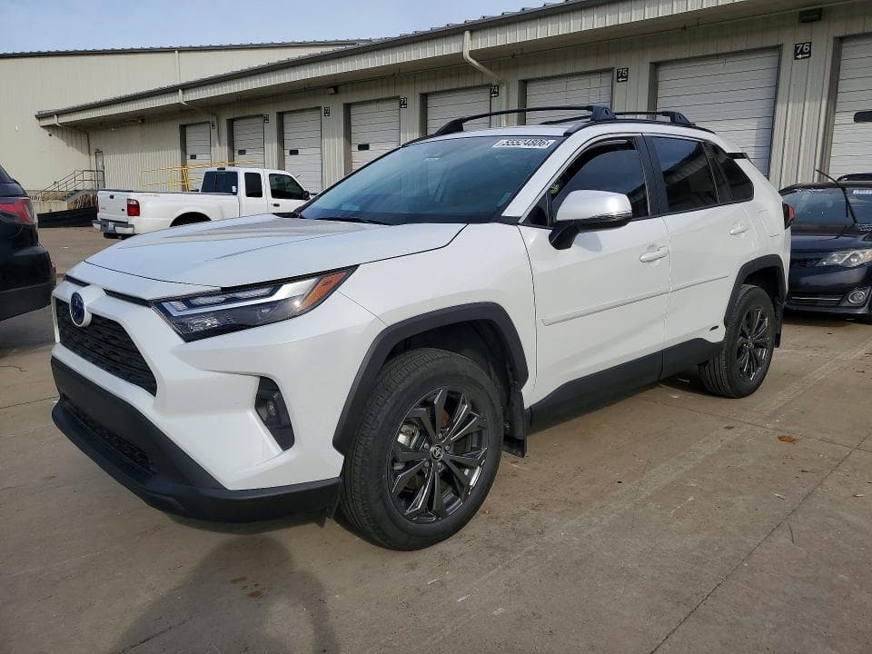 2024 TOYOTA RAV4 XLE PREMIUM - 1