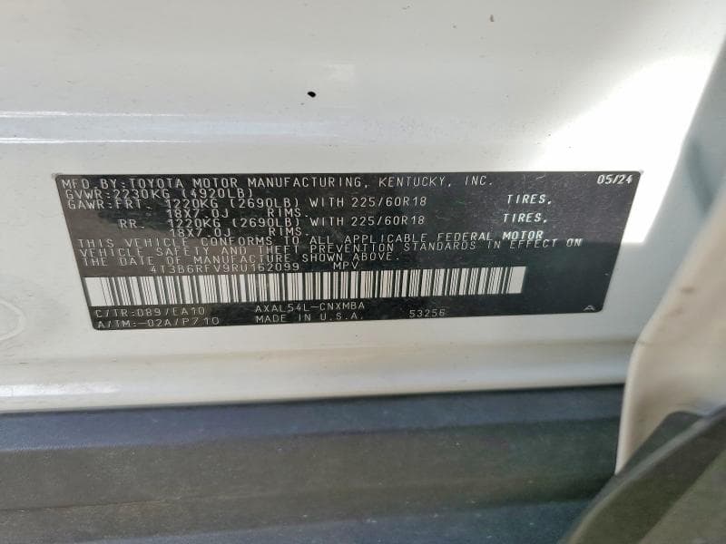 2024 TOYOTA RAV4 XLE PREMIUM 13