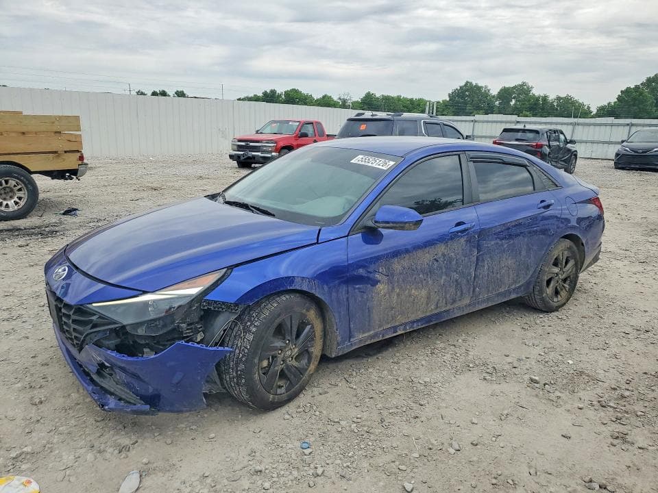 2021 HYUNDAI ELANTRA SEL - 1